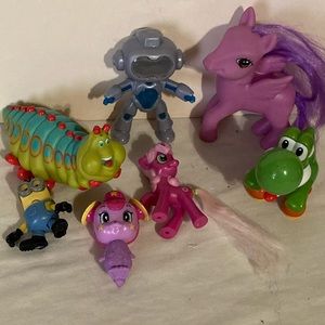 Collection of mini toys